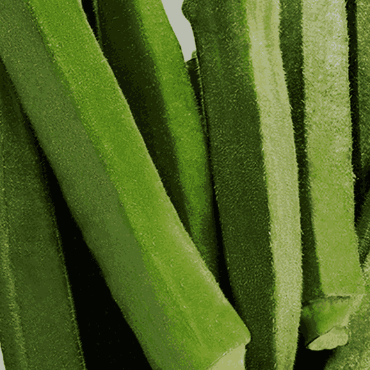 fresh okra