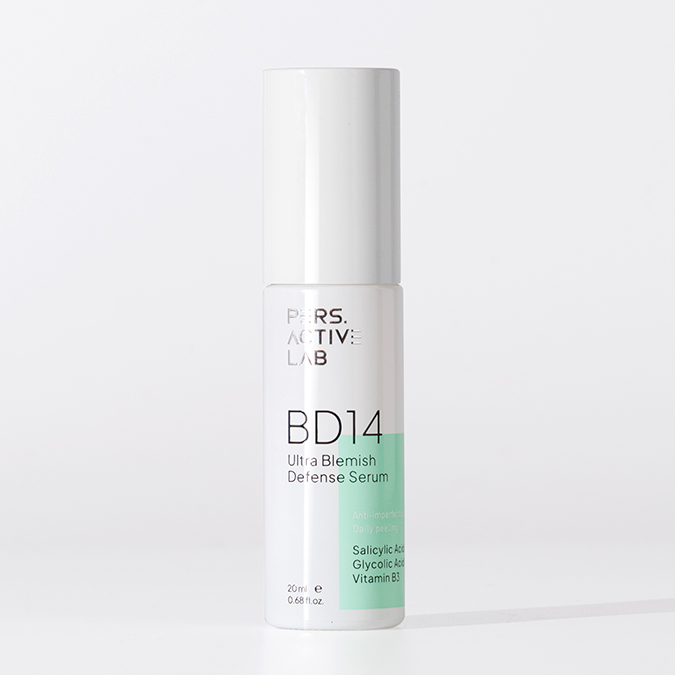 Pers Active Lab BD14 Ultra Blemish Defense Serum.