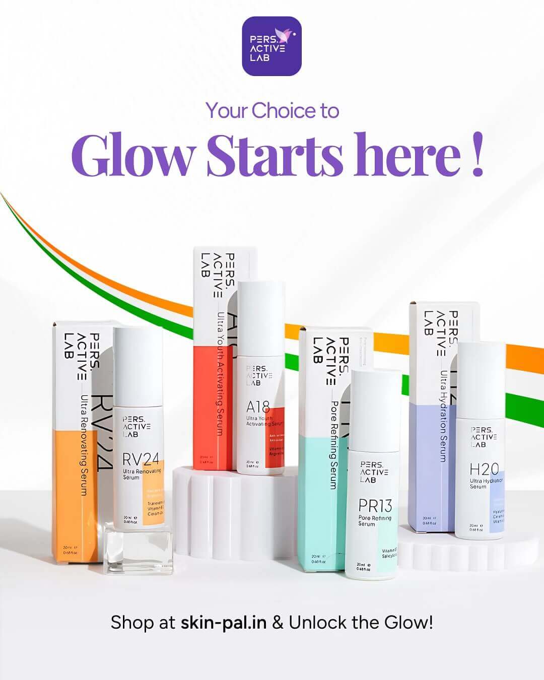 Pers Active Lab products